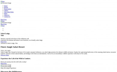 safarilodgeyala.com screenshot