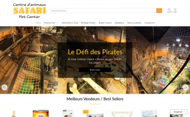 safaripetcenter.com screenshot