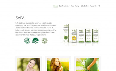 safaskin.com screenshot