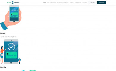 safetotrade.dk screenshot