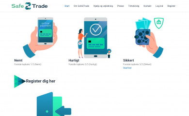 safetotrade.dk screenshot