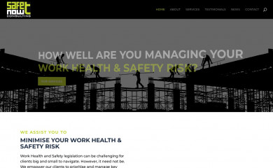 safetnow.com.au screenshot