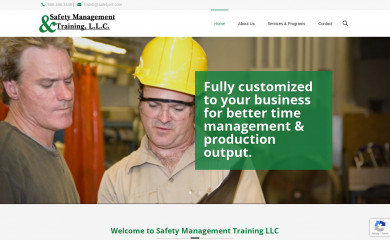 safetymanagementandtraining.com screenshot