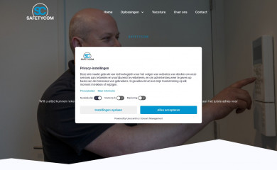 safetycom.nl screenshot