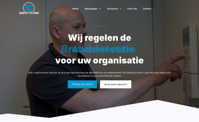 safetycom.nl screenshot