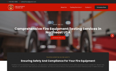 safetyfirstfirehose.com screenshot
