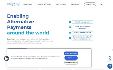 safetypay.cl screenshot