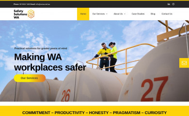 safetysolutionswa.com.au screenshot