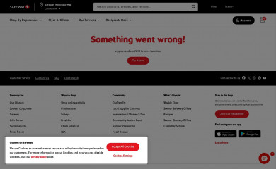 safeway.ca screenshot