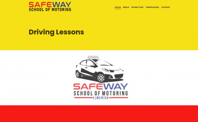safewaymotoringlimerick.com screenshot