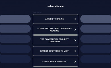 safearabia.me screenshot