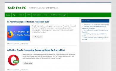 safeforpc.com screenshot
