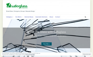 safeglass.co.uk screenshot