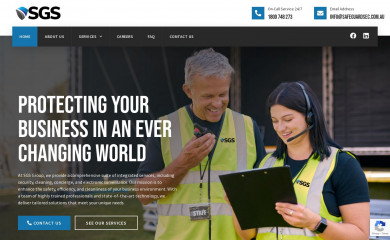 safeguardsec.com.au screenshot