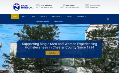safeharborofgwc.org screenshot