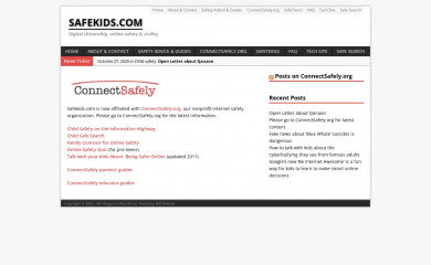 safekids.com screenshot