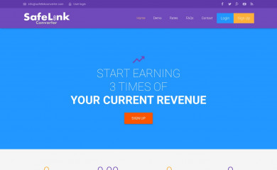 safelinkconverter.com screenshot