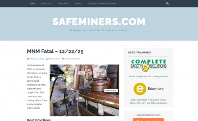 safeminers.com screenshot