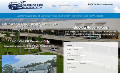 saferidersw.com screenshot