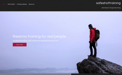 safeshottraining.com screenshot