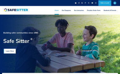 safesitter.org screenshot