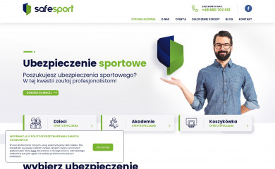 safesport.pl screenshot