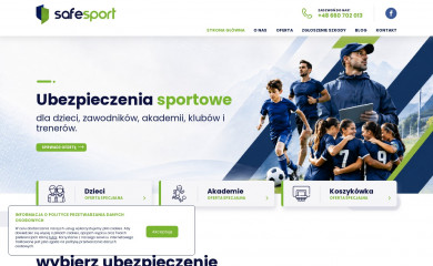 safesport.pl screenshot