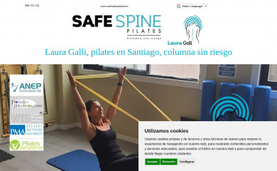 safespine.es screenshot