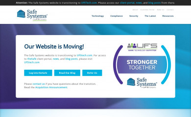 safesystems.com screenshot