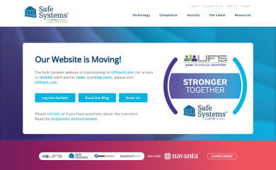 safesystems.com screenshot