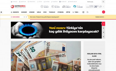 Anka Wordpress Teması screenshot