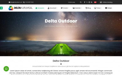 Safir Delta Wordpress Teması screenshot
