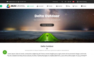 Safir Delta Wordpress Teması screenshot