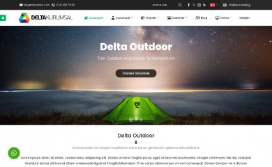 Safir Delta Wordpress Teması screenshot