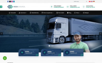 Safir Koza Wordpress Teması screenshot