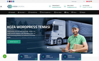 Safir Koza Wordpress Teması screenshot