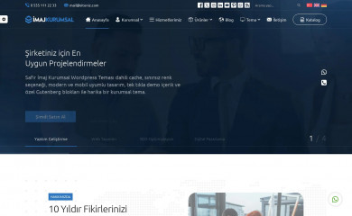 Safir İmaj Wordpress Teması screenshot