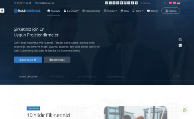 Safir İmaj Wordpress Teması screenshot