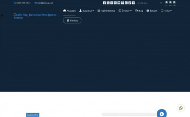 Safir İmaj Wordpress Teması screenshot