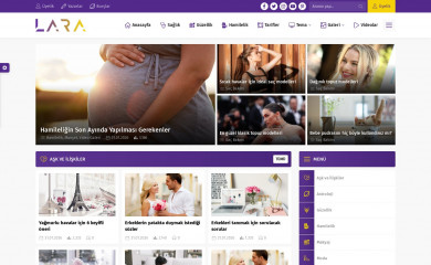 Lara Wordpress Teması screenshot