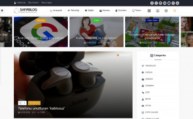 https://safirdemo.com/safirblog screenshot