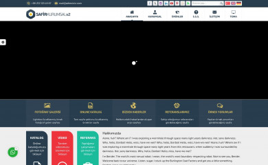 Safir Kurumsal Wordpress Teması screenshot