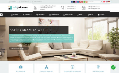 Safir Yakamoz Wordpress Teması screenshot