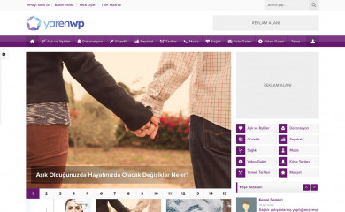Yaren Wordpress Teması screenshot