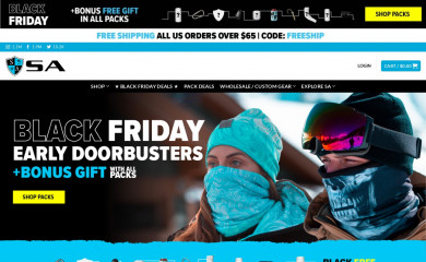 http://safishing.com screenshot