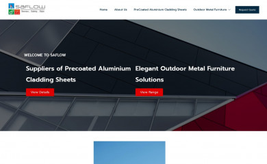 saflow.com screenshot