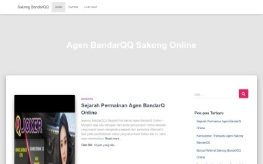 http://sakongbandarqq.com screenshot