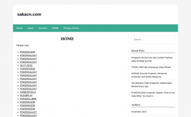 sakacn.com screenshot