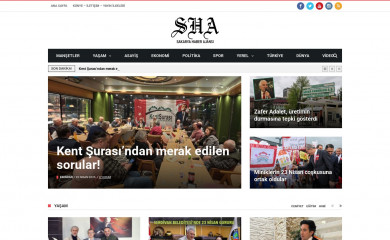 sakaryahaberajansi.com.tr screenshot