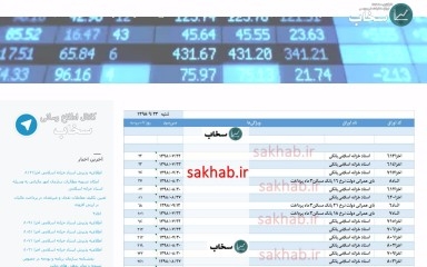 sakhab.ir screenshot